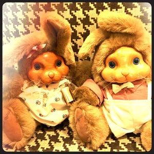 VRG Raikes Orig set 2 Bunnies “Ashley & Brett”